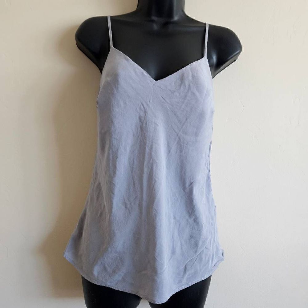 AG Adriano Goldschmied Cupro Tank Top